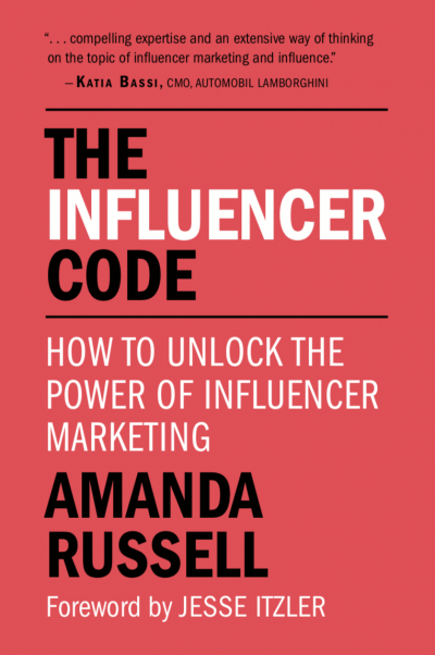 The Influencer Code Book Cover